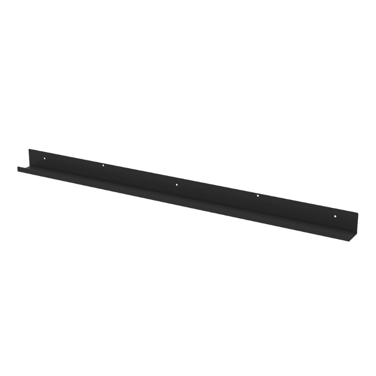Подвесной горизонтальный кабель-канал Kobor AК6-120 black