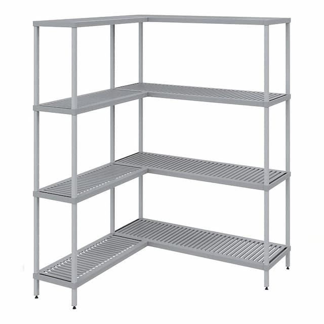 Стеллаж модульный угловой дополнительный POLAIR LOAD.ME POLY 21AL.3PP50.14C