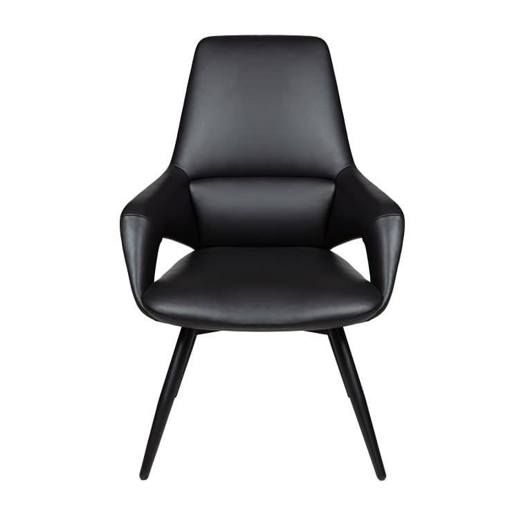 Кресло офисное Norden Шопен CF FK 0005-C black leather