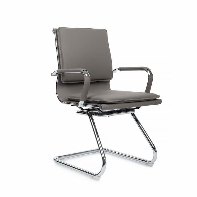 Кресло офисное Riva Chair Hugo (6003-3E) серый