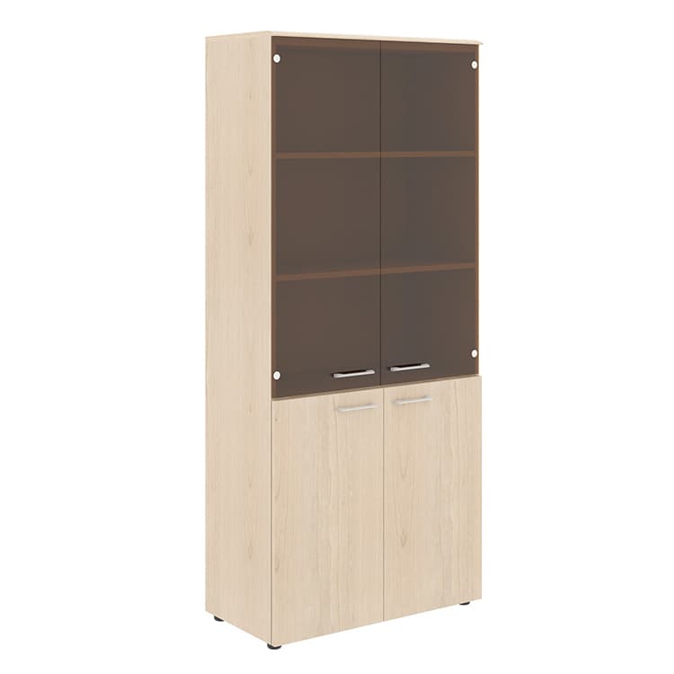 Шкаф комбинированный с топом Skyland WHC 85.2 бук тиара 856х432х1949 WAVE