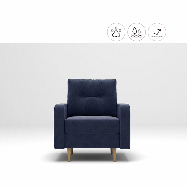 Кресло Мастерфабрик Дэйо Formula 788 ткань велюр