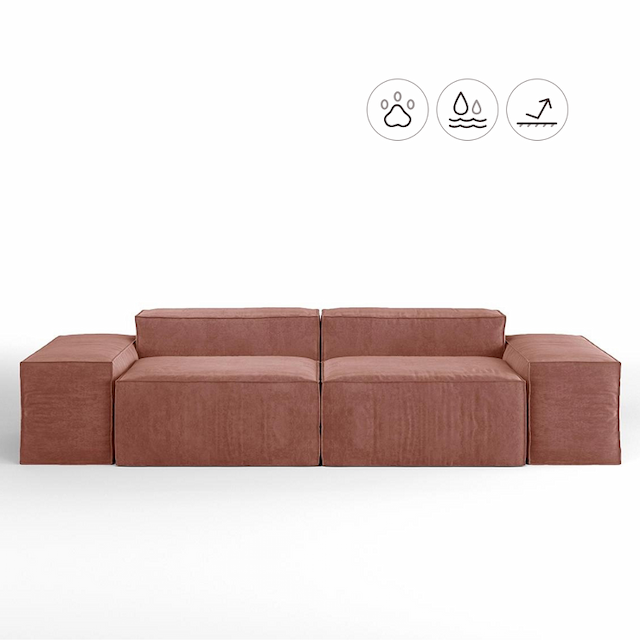 Диван модульный Мастерфабрик Рудо Clarins 312 ткань букле