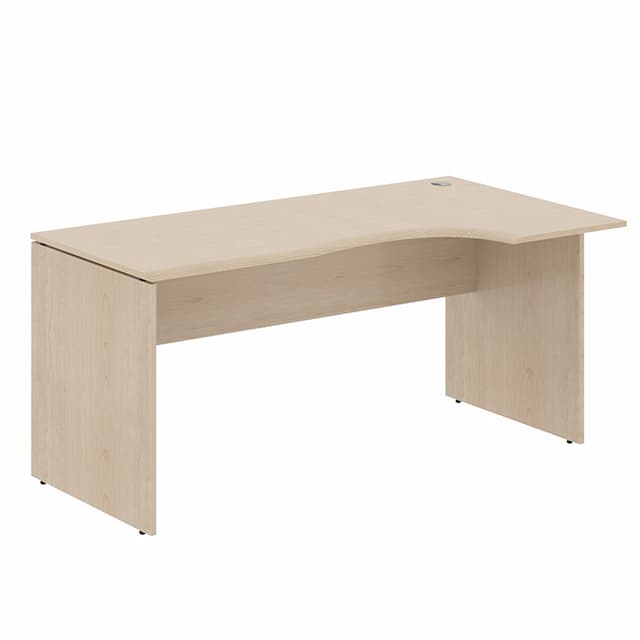 Стол эргономичный Skyland WCET 169(R) бук тиара 1600х900х750 WAVE