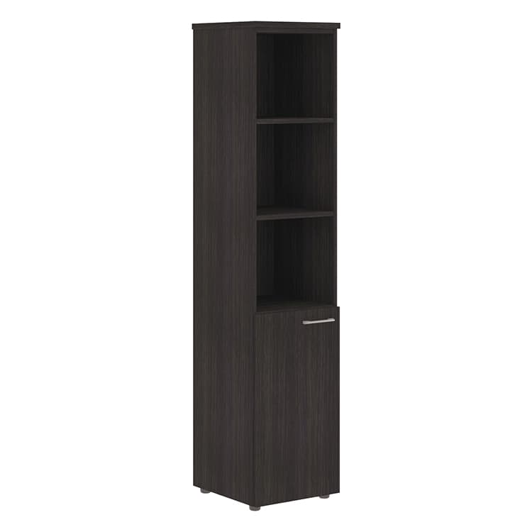 Шкаф колонка Skyland с глухой малой дверью (L) и топом XHC 42.5(L) Дуб Юкон 432х432х1955 XTEN