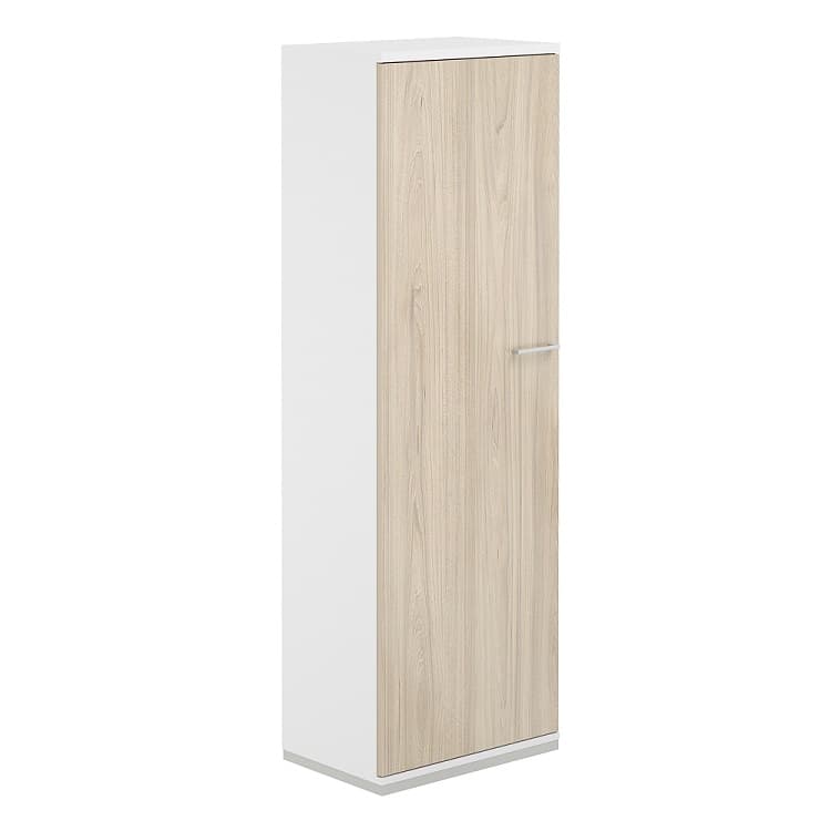 Гардероб 600х400х1833 Norden Allegro AG.223.WH.WH.AR.L