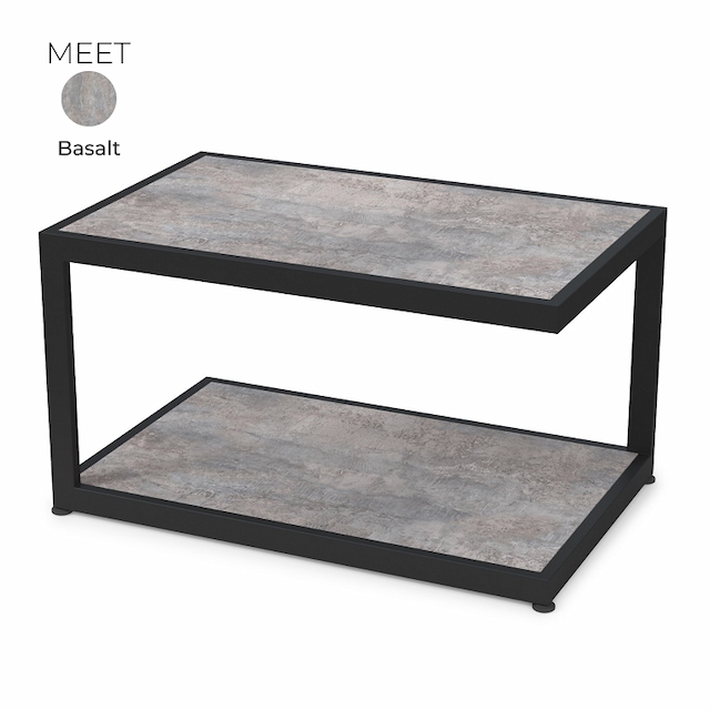 Стол журнальный Алсав 21MEET.002 Basalt