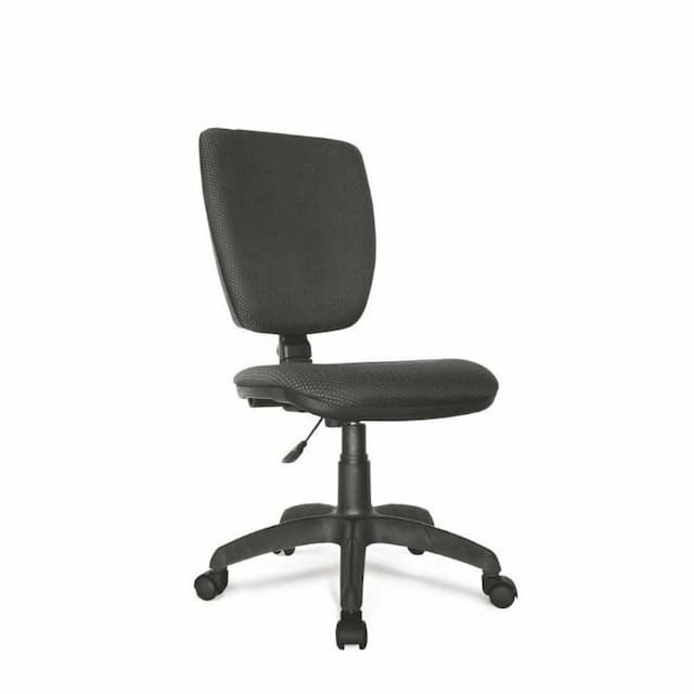 Кресло для персонала Мирэй НОТА new gts (без подлокотников) ПК, ткань В-14/В-1