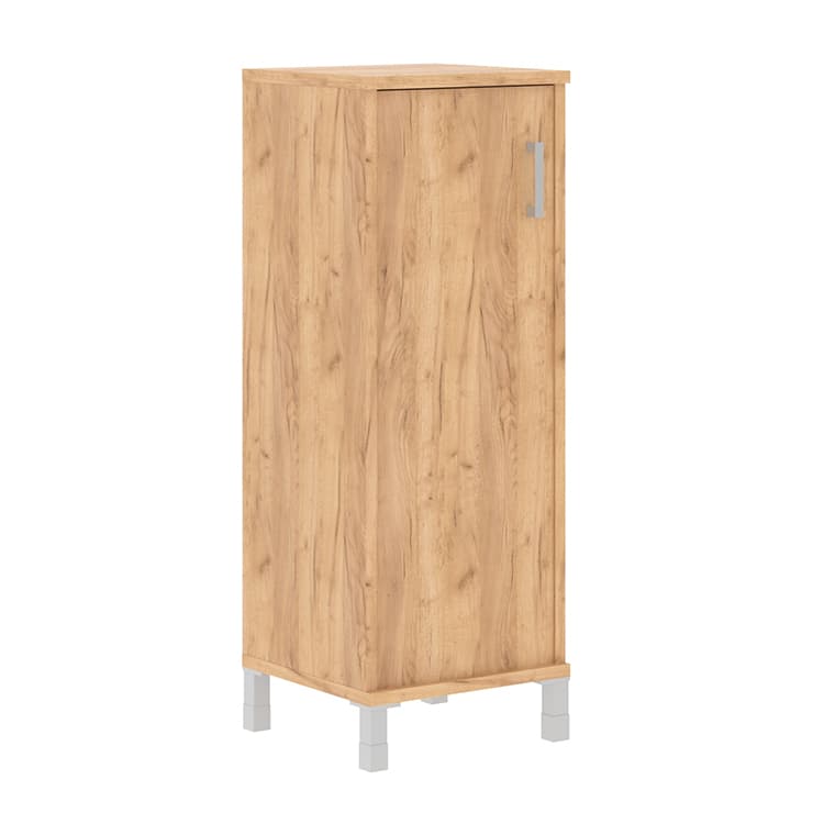 Шкаф-колонка средняя с глухой дверью Skyland B 421.6(L) дуб бофорд 475х450х1286 BORN