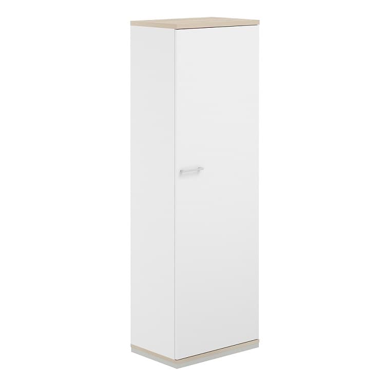 Гардероб 600х400х1833 Norden Allegro AG.223.WH.AR.WH.R