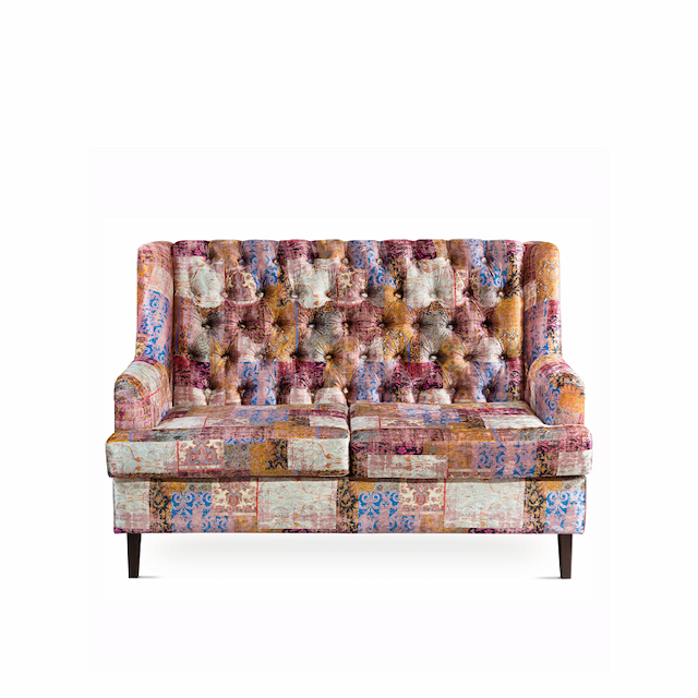 Диван CorsaStyle Рим (натуральный бук / ткань standart) 1600х800х1000