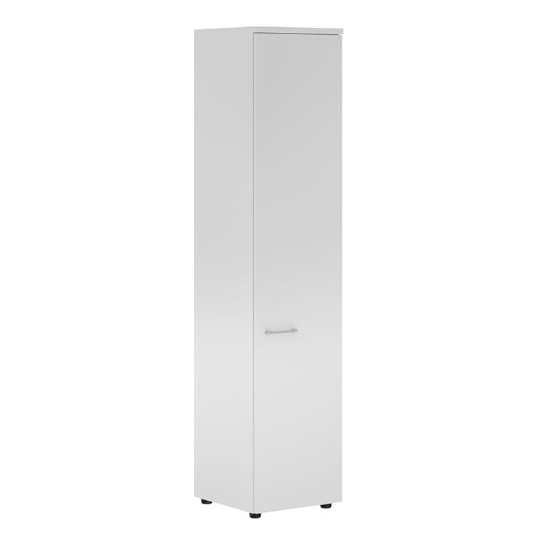 Шкаф колонка с глухой дверью и топом Skyland XHC 42.1 белый 432х432х1955 XTEN