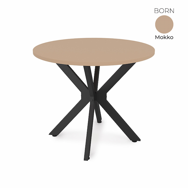 Стол обеденный круглый Алсав 21BORN-R.900 Mokko