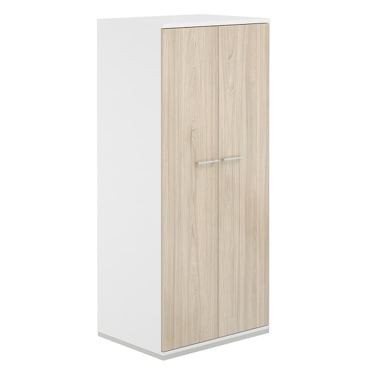 Гардероб 800х600х1833 Norden Allegro AG.222.WH.WH.AR