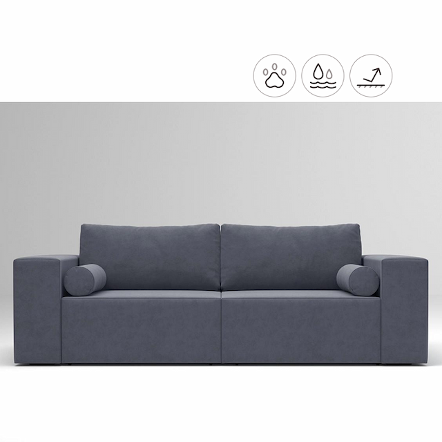 Диван Мастерфабрик Линдайв Kenya steel ткань велюр