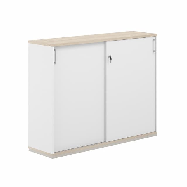 Шкаф-купе 3-уровневый Norden Allegro AG.245.WH.AR.WH (средний)