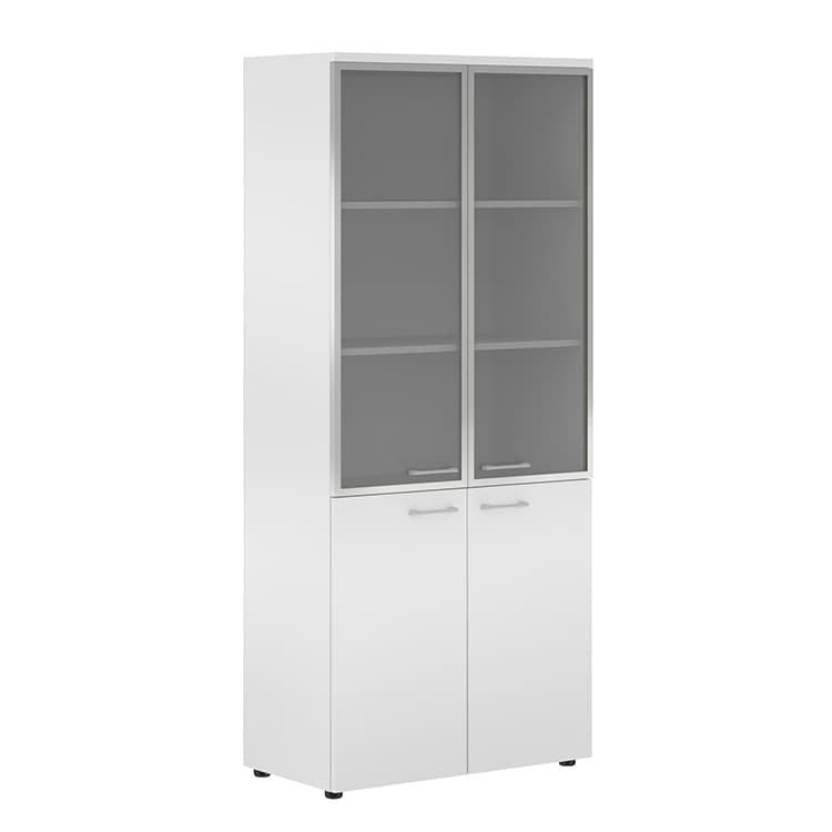 Шкаф комбинированный с топом Skyland XHC 85.7 белый 856х432х1955 XTEN