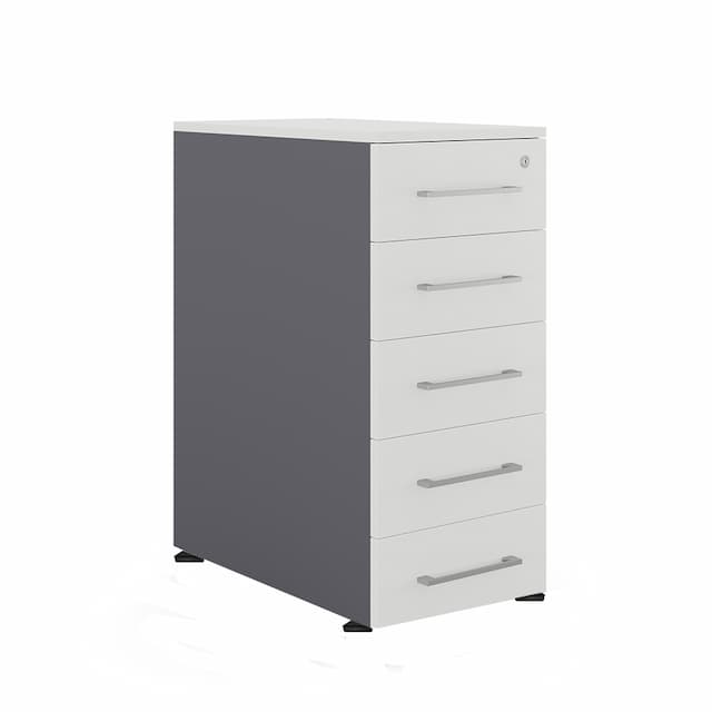 Тумба приставная Kobor TS5-40/70 graphite/premium