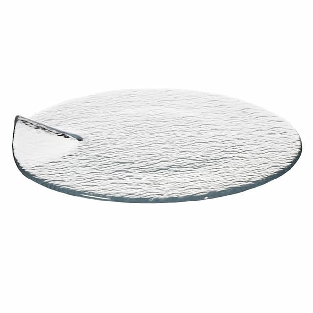 Тарелка для сыра ARDACAM Estonia ARD 2111.1 d 21 см h 2,5 см (стекло, прозрачная)