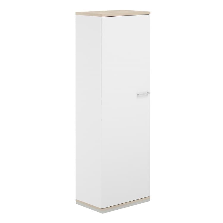 Гардероб 600х400х1833 Norden Allegro AG.223.WH.AR.WH.L
