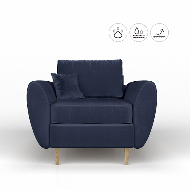 Кресло Мастерфабрик Баако Formula 788 ткань велюр