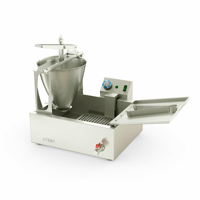 Аппарат для пончиков ATESY гольфстрим-1-30-3
