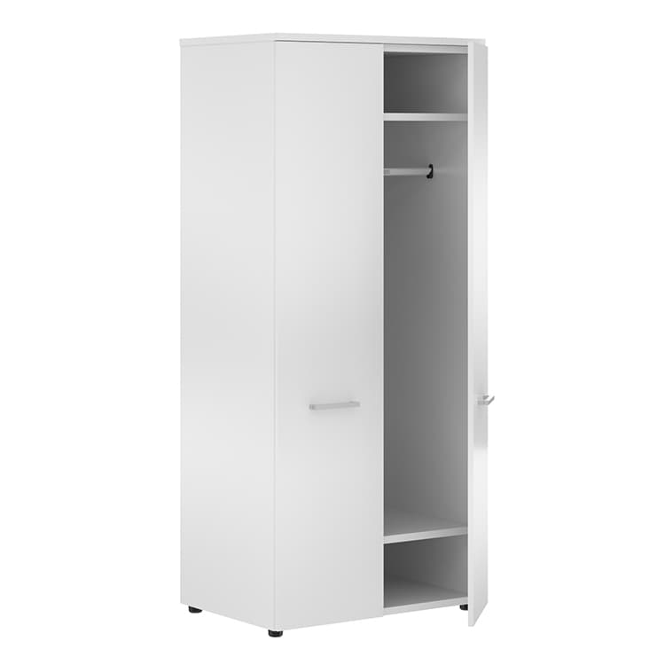 Гардероб Skyland XCW 85.2 белый 850х600х1955 XTEN
