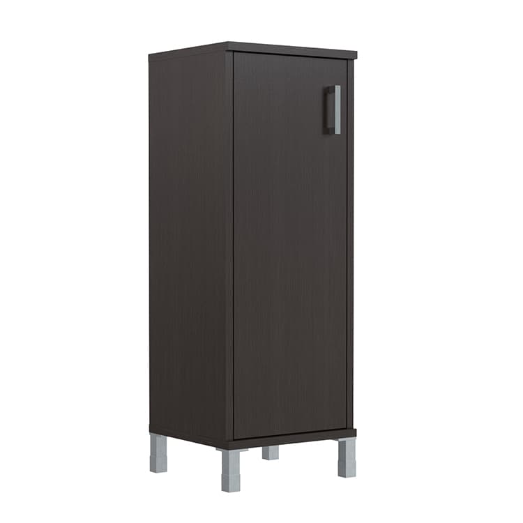 Шкаф-колонка средняя с глухой дверью Skyland B 421.6(L) венге магия 475х450х1286 BORN