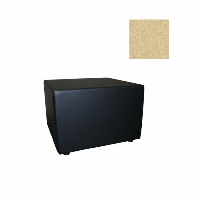 Стол журнальный Юнитекс ОКТАВА Oc/St/cn1123 экокожа премиум / бежевая