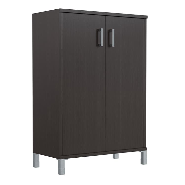 Шкаф средний с глухими дверьми Skyland B 420.6 венге магия 900х450х1286 BORN