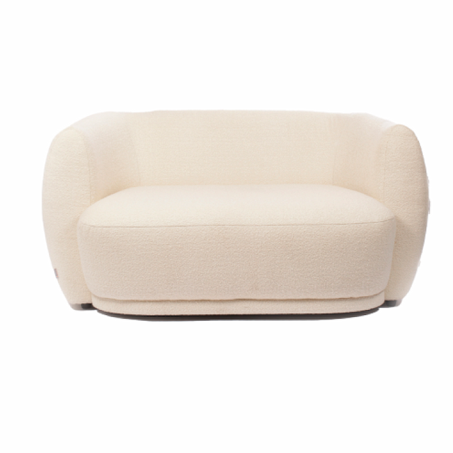 Диван CorsaStyle Шон (натуральный бук / ткань standart) 2100х850х701