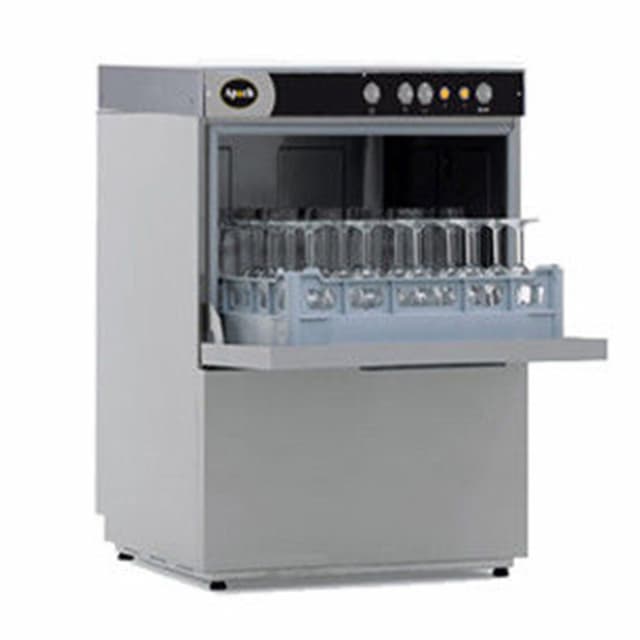 Машина посудомоечная фронтальная Apach AF501DD с помпой