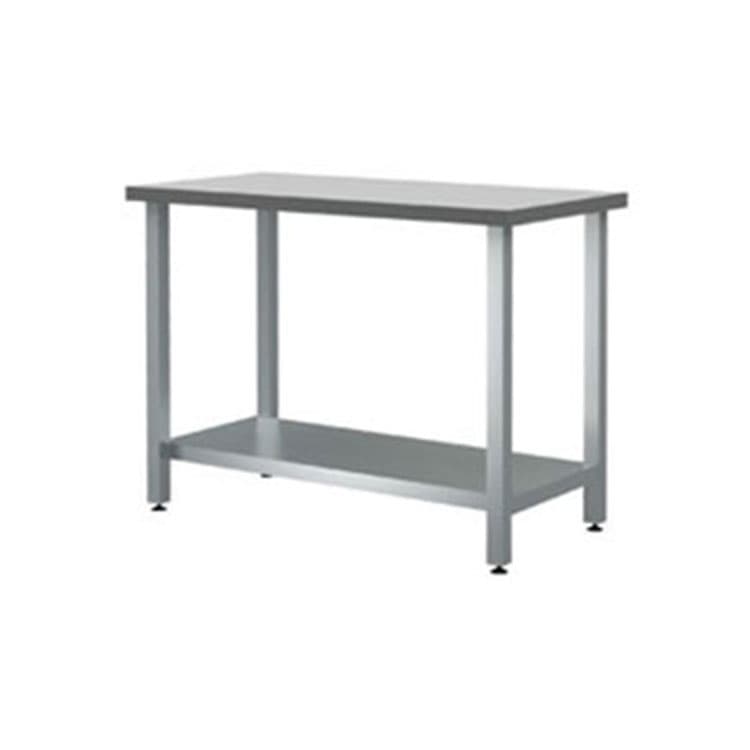 Стол разделочный центральный без борта Cryspi СРЦН Э СП 1500х800