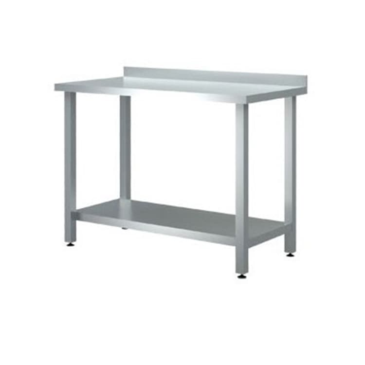Стол со сплошной полкой Cryspi СРПН Ш СП 700х700