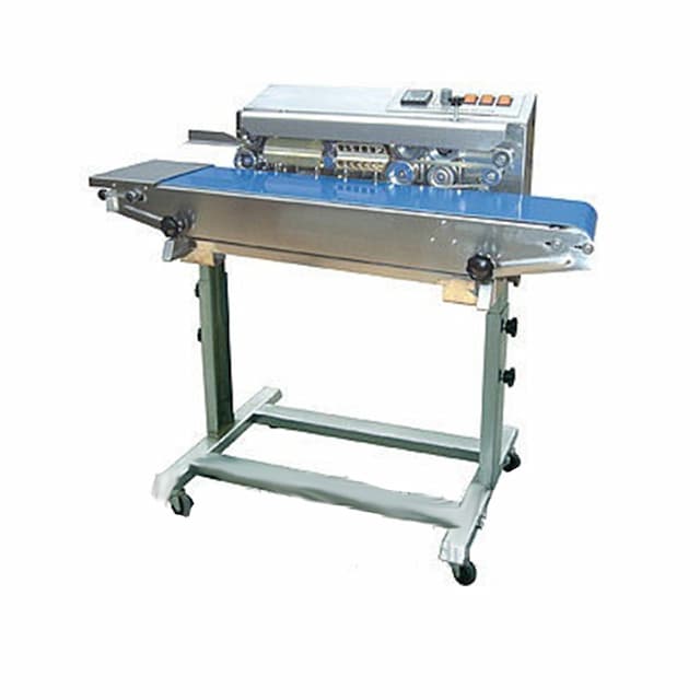 Конвейерный запайщик Hualian Machinery FR-770l (нерж.)