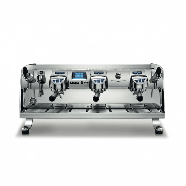 Кофемашина Victoria Arduino VA 388 Black Eagle Gravimetric 3 gr+low legs+col Tiffany