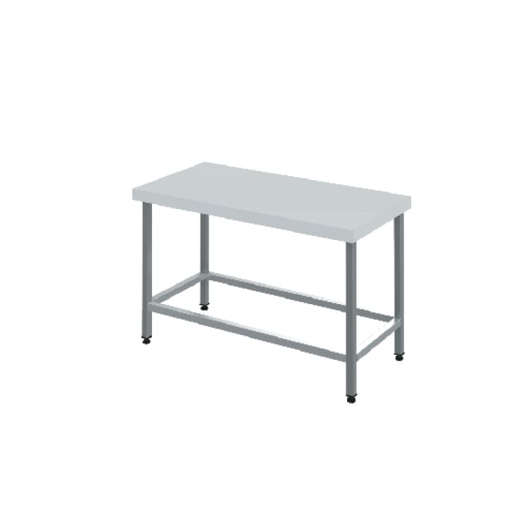 Стол разделочный с нижней обвязкой Cryspi ССП Ш ОБ 1600x700