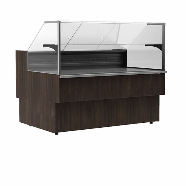 Витрина холодильная Полюс BAVARIA 2 GC110 VM 1,25-1 без боковин (ВХС-1,25 Carboma GC110 динамика)