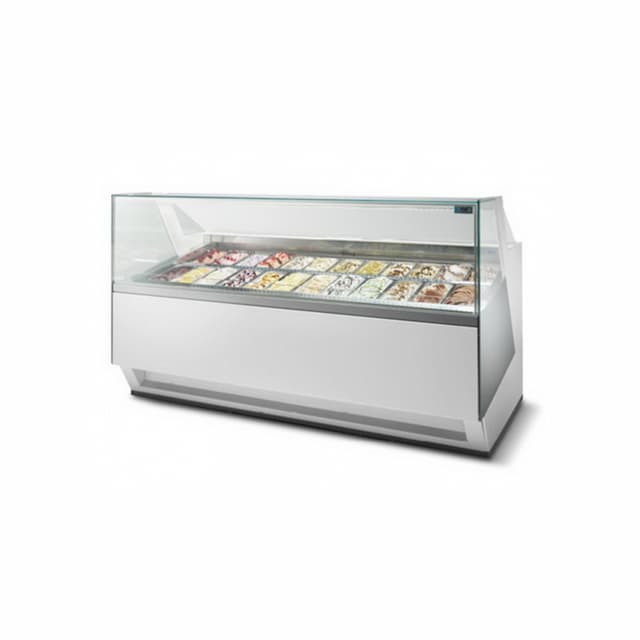 Витрина для мороженого ISA DIVA 120+50 COMBI H140