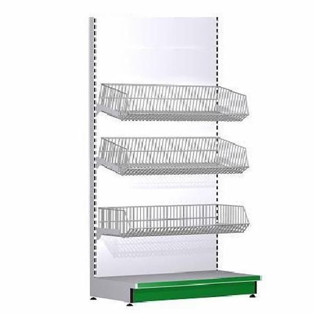 Стеллаж овощной Русь MAGMA СК100 без фриза