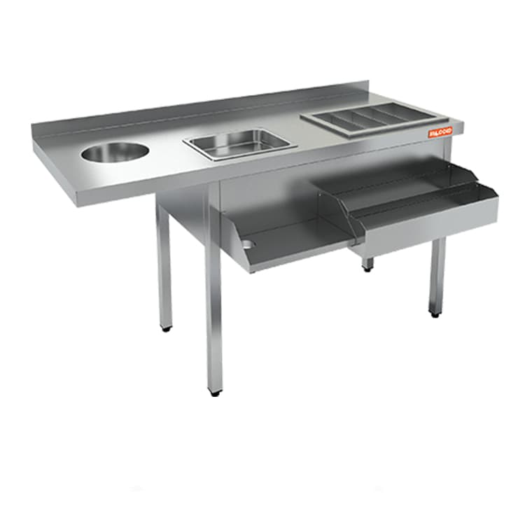 Барная станция открытая Hicold НКС-15/5БПК