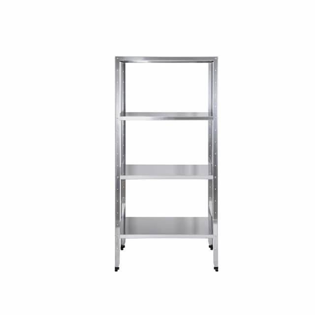 Стеллаж кухонный Luxstahl СР-1800х600х400/4 нерж.