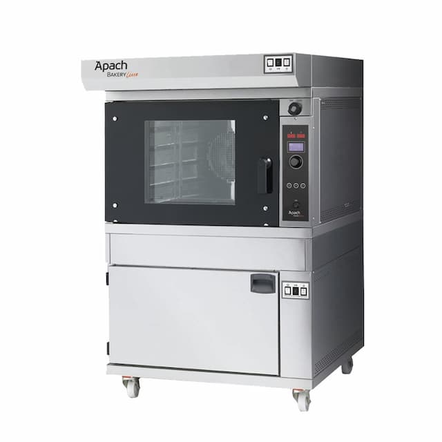 Печь конвекционная с расстойкой Apach Bakery Line  K6P60P MDP