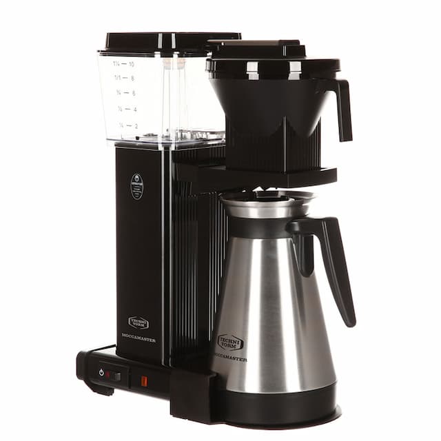 Кофеварка Moccamaster KBGT, черный 79323