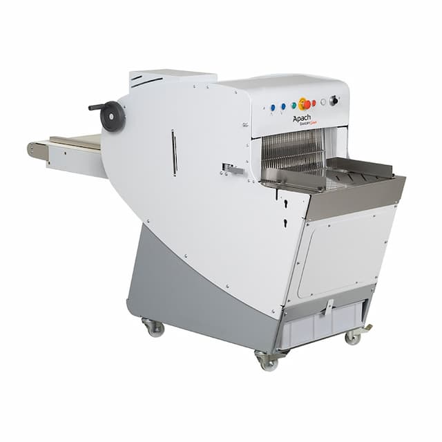 Хлеборезка напольная с непрерывной подачей APACH BAKERY LINE MI52 18мм