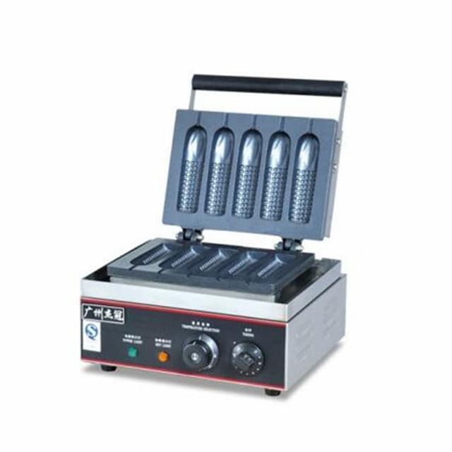 Вафельница для корн-догов Gastrorag ZU-EG-5BE